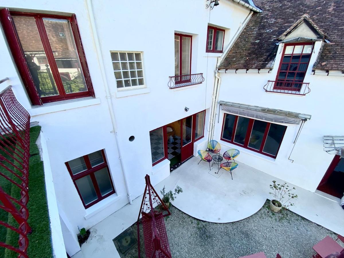 Appartement Centre Ville Le Blanc Kültér fotó