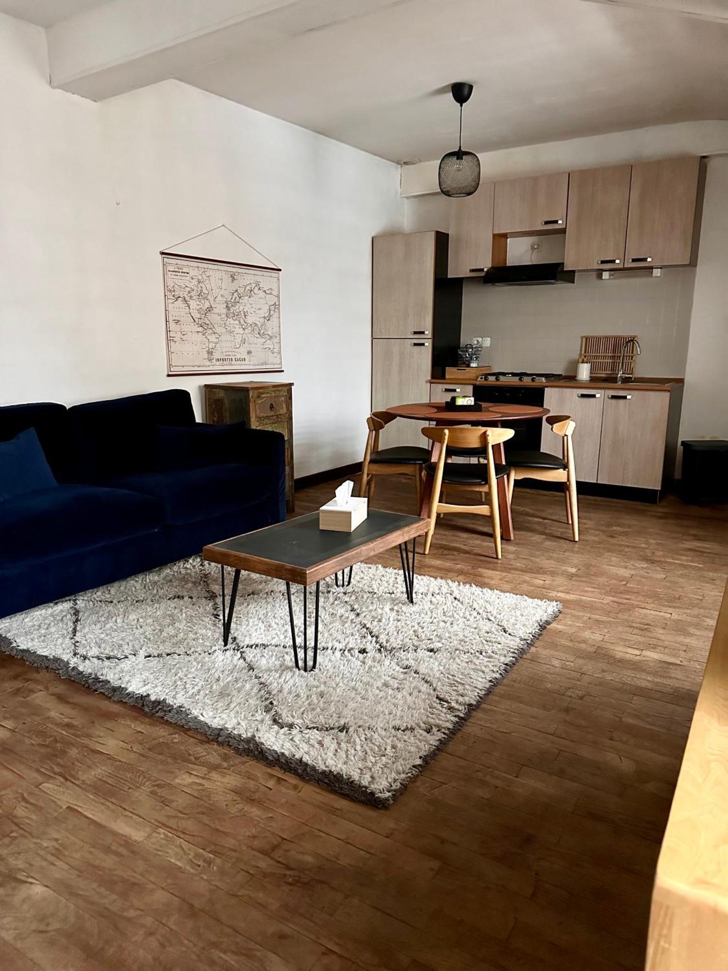 Appartement Centre Ville Le Blanc Kültér fotó